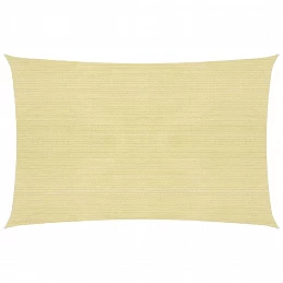 Acquista Vela Parasole 160 g/m² Beige 2,5x4 m in HDPE con riferimento GHV-311124 della ditta GARDENHOME