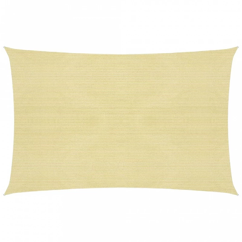 Acquista Vela Parasole 160 g/m² Beige 2,5x4 m in HDPE con riferimento GHV-311124 della ditta GARDENHOME