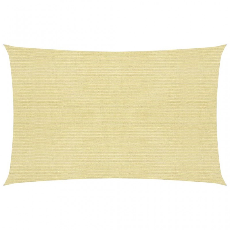 Acquista Vela Parasole 160 g/m² Beige 3x4,5 m in HDPE con riferimento GHV-311128 della ditta GARDENHOME