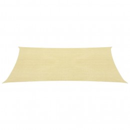 Acquista Vela Parasole 160 g/m² Beige 3x4,5 m in HDPE con riferimento GHV-311128 della ditta GARDENHOME