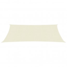 Acquista Vela Parasole 160 g/m² Crema 3,5x4,5 m in HDPE con riferimento GHV-311186 della ditta GARDENHOME