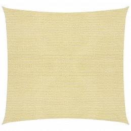 Acquista Vela Parasole 160 g/m² Beige 4,5x4,5 m in HDPE con riferimento GHV-311112 della ditta GARDENHOME