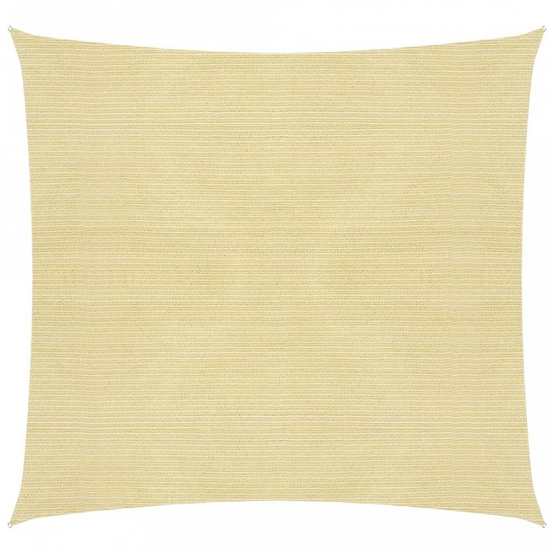 Acquista Vela Parasole 160 g/m² Beige 4,5x4,5 m in HDPE con riferimento GHV-311112 della ditta GARDENHOME