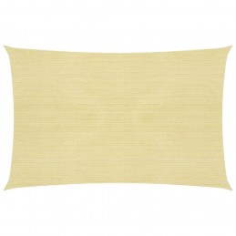 Acquista Vela Parasole 160 g/m² Beige 2x3 m in HDPE con riferimento GHV-311117 della ditta GARDENHOME