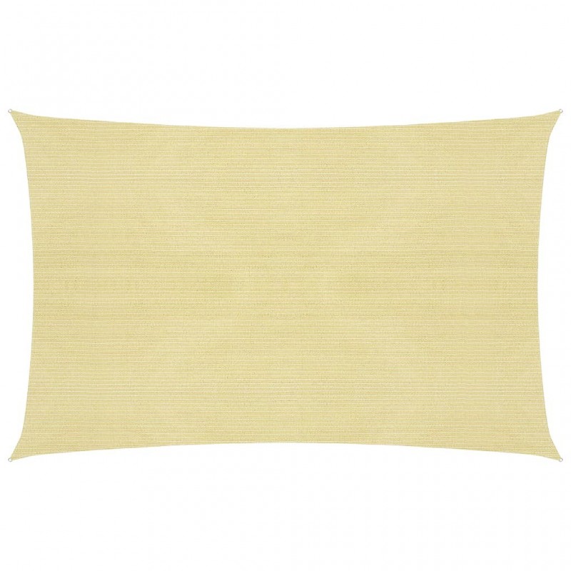 Acquista Vela Parasole 160 g/m² Beige 2x3 m in HDPE con riferimento GHV-311117 della ditta GARDENHOME