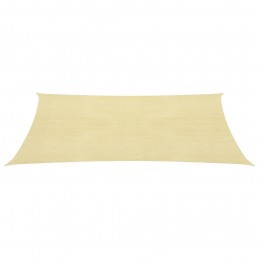 Acquista Vela Parasole 160 g/m² Beige 2x3 m in HDPE con riferimento GHV-311117 della ditta GARDENHOME