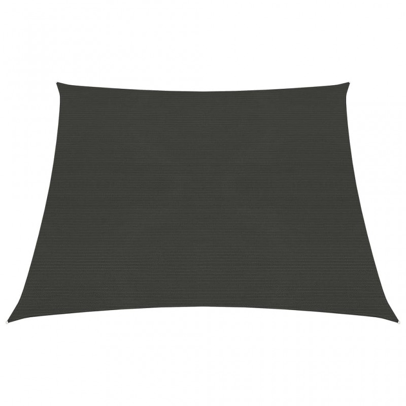 Acquista Vela Parasole 160 g/m² Antracite 3/4x2 m in HDPE con riferimento GHV-311103 della ditta GARDENHOME