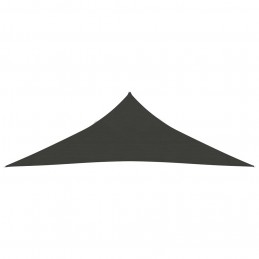 Acquista Vela Parasole 160 g/m² Antracite 3,5x3,5x4,9 m in HDPE con riferimento GHV-311092 della ditta GARDENHOME