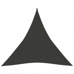 Acquista Vela Parasole 160 g/m² Antracite 4x4x4 m in HDPE con riferimento GHV-311093 della ditta GARDENHOME