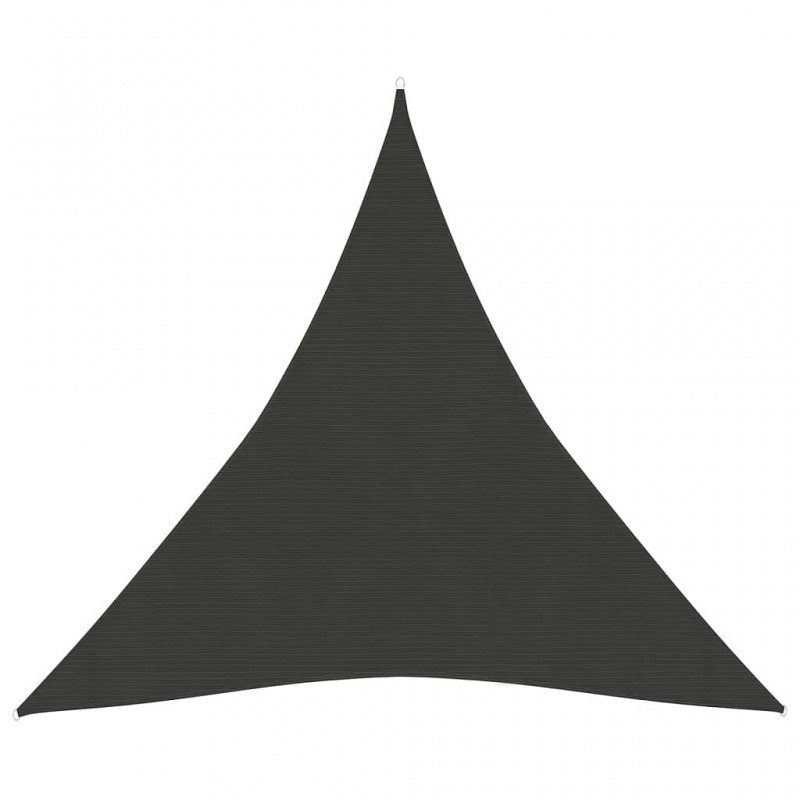 Acquista Vela Parasole 160 g/m² Antracite 4x4x4 m in HDPE con riferimento GHV-311093 della ditta GARDENHOME