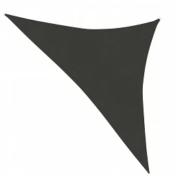 Acquista Vela Parasole 160 g/m² Antracite 3x3x4,2 m in HDPE con riferimento GHV-311089 della ditta GARDENHOME