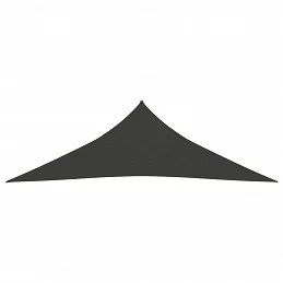 Acquista Vela Parasole 160 g/m² Antracite 3x3x4,2 m in HDPE con riferimento GHV-311089 della ditta GARDENHOME