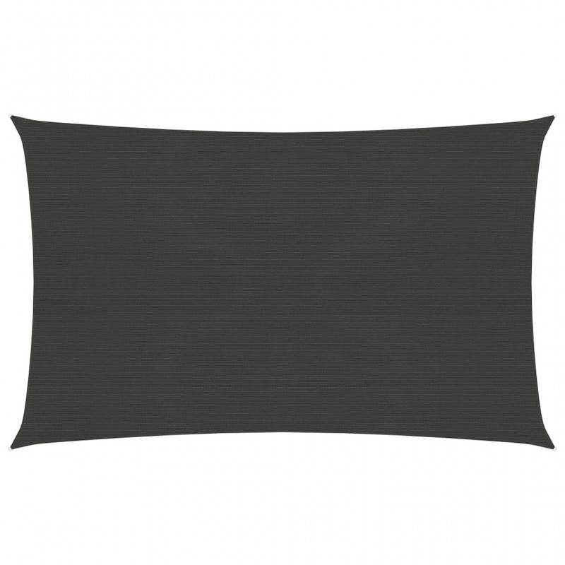 Acquista Vela Parasole 160 g/m² Antracite 2x4,5 m in HDPE con riferimento GHV-311065 della ditta GARDENHOME
