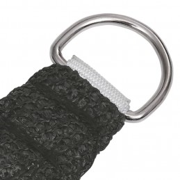 Acquista Vela Parasole 160 g/m² Antracite 2x4,5 m in HDPE con riferimento GHV-311065 della ditta GARDENHOME