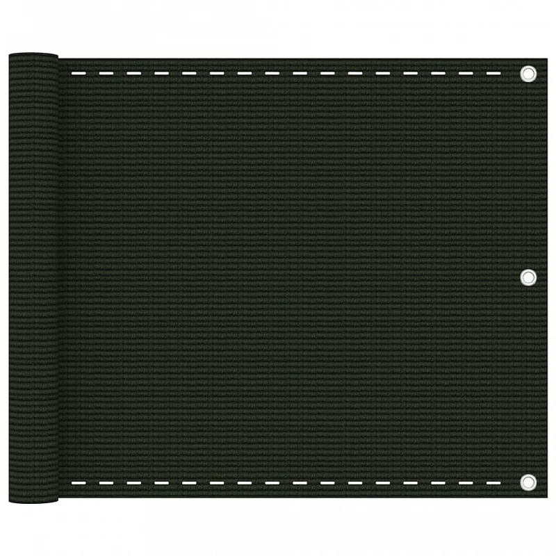 Acquista Schermo Frangivista per Balcone Verde Scuro 75x500 cm in HDPE con riferimento GHV-310970 della ditta GARDENHOME