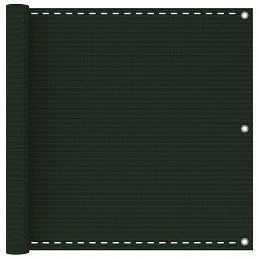 Acquista Paravento da Balcone Verde Scuro 90x300 cm in HDPE con riferimento GHV-310972 della ditta GARDENHOME
