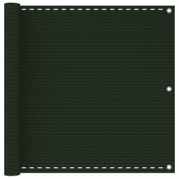 Acquista Paravento da Balcone Verde Scuro 90x400 cm in HDPE con riferimento GHV-310973 della ditta GARDENHOME