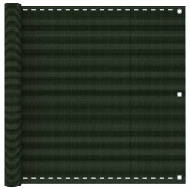 Acquista Paravento da Balcone Verde Scuro 90x400 cm in HDPE con riferimento GHV-310973 della ditta GARDENHOME
