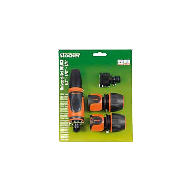 Acquista Set deluxe universale irrigazione giardino con riferimento 27040 della ditta Stocker