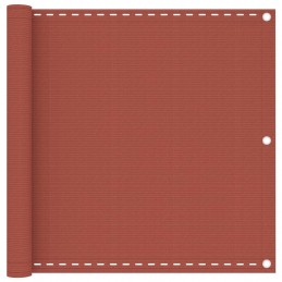 Acquista Paravento da Balcone Terracotta 90x300 cm in HDPE con riferimento GHV-310948 della ditta GARDENHOME
