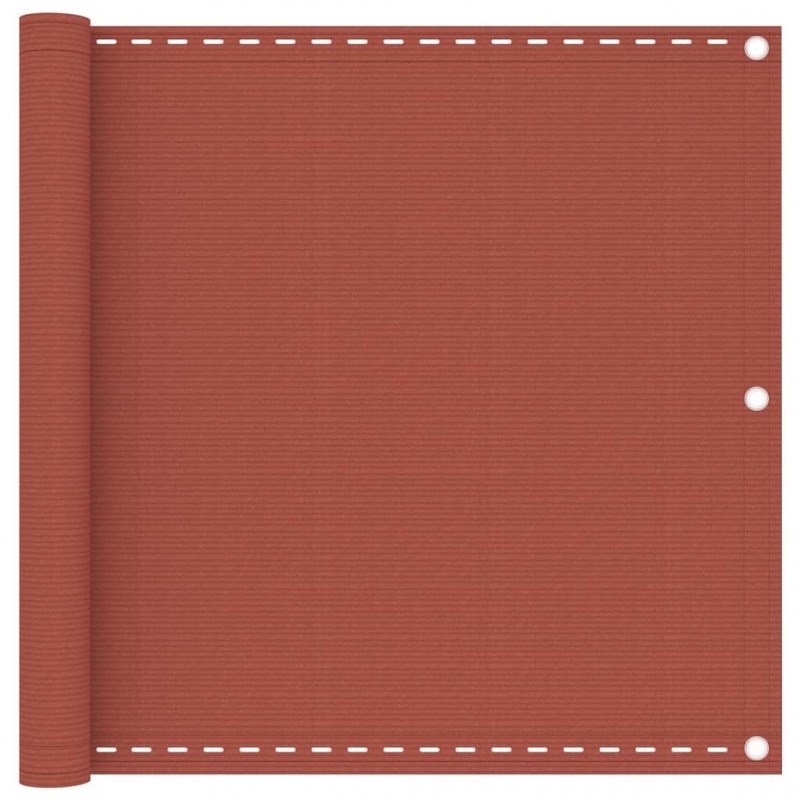 Acquista Paravento da Balcone Terracotta 90x300 cm in HDPE con riferimento GHV-310948 della ditta GARDENHOME