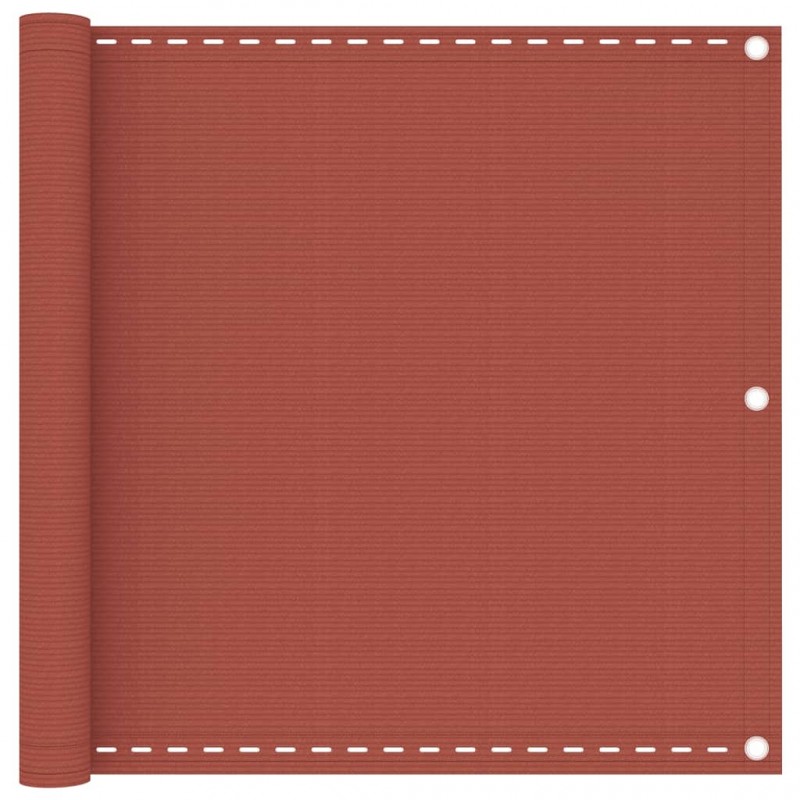 Acquista Paravento da Balcone Terracotta 90x400 cm in HDPE con riferimento GHV-310949 della ditta GARDENHOME