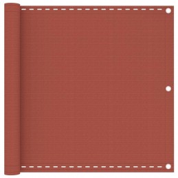 Acquista Paravento da Balcone Terracotta 90x500 cm in HDPE con riferimento GHV-310950 della ditta GARDENHOME