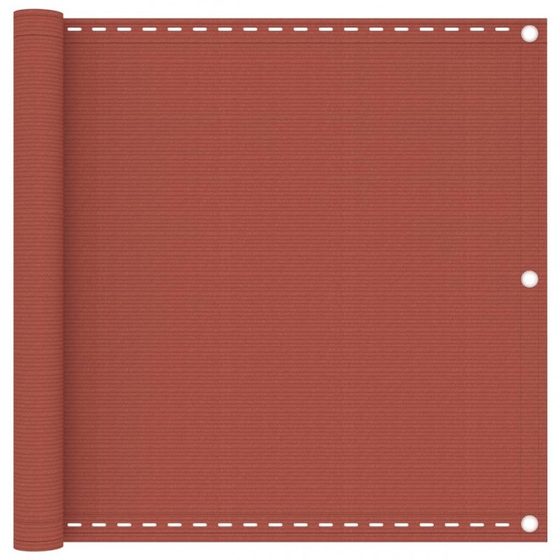 Acquista Paravento da Balcone Terracotta 90x500 cm in HDPE con riferimento GHV-310950 della ditta GARDENHOME
