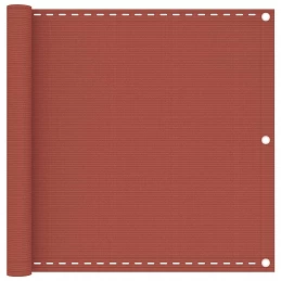 Acquista Paravento da Balcone Terracotta 90x600 cm in HDPE con riferimento GHV-310951 della ditta GARDENHOME