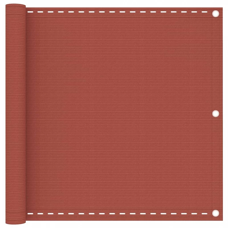 Acquista Paravento da Balcone Terracotta 90x600 cm in HDPE con riferimento GHV-310951 della ditta GARDENHOME