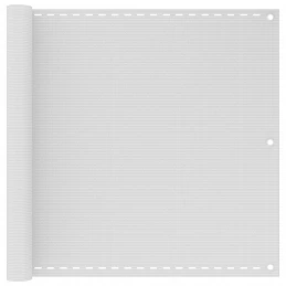 Acquista Paravento da Balcone Bianco 90x300 cm in HDPE con riferimento GHV-310864 della ditta GARDENHOME