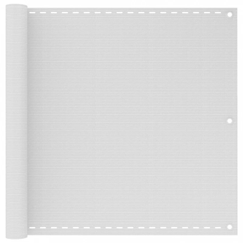 Acquista Paravento da Balcone Bianco 90x300 cm in HDPE con riferimento GHV-310864 della ditta GARDENHOME
