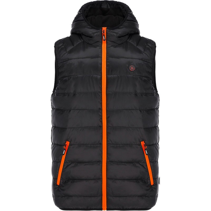 Acquista Gilet Nucor imbottito riscaldabile STOCKER mis. S con riferimento 1662 della ditta Stocker