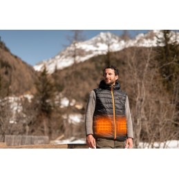 Acquista Gilet Nucor imbottito riscaldabile STOCKER mis. S con riferimento 1662 della ditta Stocker