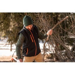 Acquista Gilet Nucor softshell riscaldabile STOCKER mis. M con riferimento 1669 della ditta Stocker