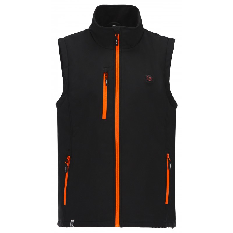 Acquista Gilet Nucor softshell riscaldabile STOCKER mis. S con riferimento 1668 della ditta Stocker