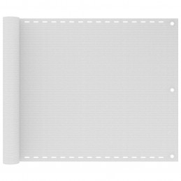 Acquista Paravento da Balcone Bianco 75x300 cm in HDPE con riferimento GHV-310860 della ditta GARDENHOME