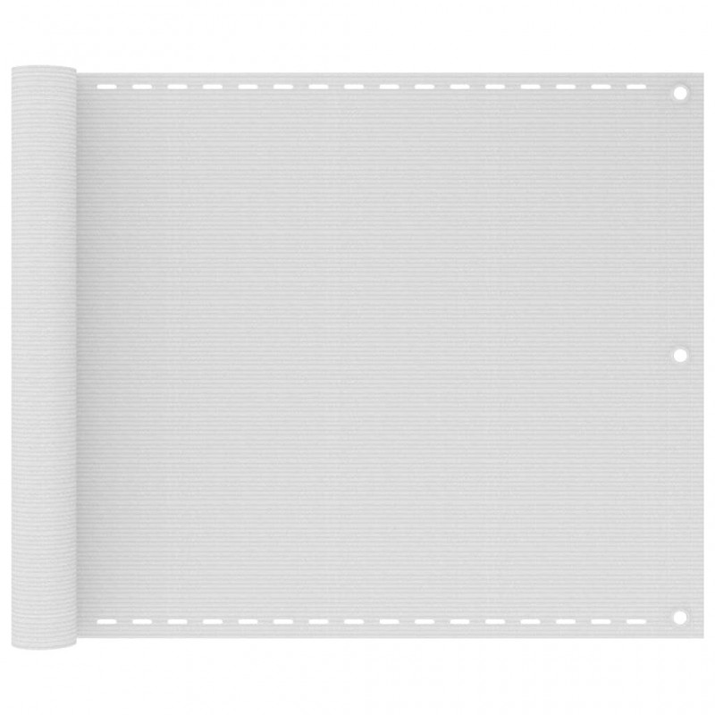 Acquista Paravento da Balcone Bianco 75x300 cm in HDPE con riferimento GHV-310860 della ditta GARDENHOME