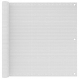 Acquista Paravento da Balcone Bianco 90x500 cm in HDPE con riferimento GHV-310866 della ditta GARDENHOME