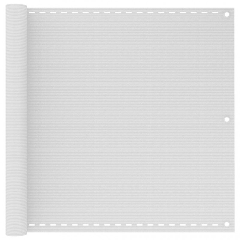 Acquista Paravento da Balcone Bianco 90x500 cm in HDPE con riferimento GHV-310866 della ditta GARDENHOME