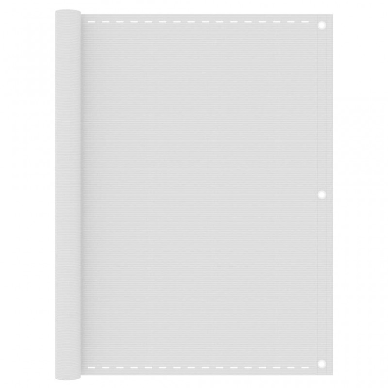 Acquista Paravento da Balcone Bianco 120x500 cm in HDPE con riferimento GHV-310870 della ditta GARDENHOME