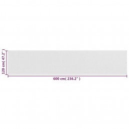 Acquista Paravento da Balcone Bianco 120x600 cm in HDPE con riferimento GHV-310871 della ditta GARDENHOME