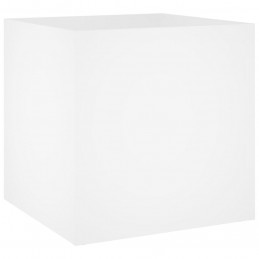 Acquista Fioriera Bianca 40x40x40 cm in Legno Multistrato con riferimento GHV-808792 della ditta GARDENHOME