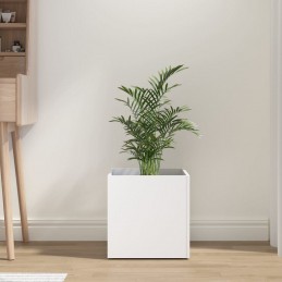 Acquista Fioriera Bianca 40x40x40 cm in Legno Multistrato con riferimento GHV-808792 della ditta GARDENHOME