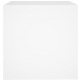 Acquista Fioriera Bianca 40x40x40 cm in Legno Multistrato con riferimento GHV-808792 della ditta GARDENHOME