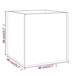 Acquista Fioriera Bianca 40x40x40 cm in Legno Multistrato con riferimento GHV-808792 della ditta GARDENHOME