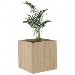 Acquista Fioriera Rovere Sonoma 40x40x40 cm in Legno Multistrato con riferimento GHV-808795 della ditta GARDENHOME