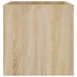 Acquista Fioriera Rovere Sonoma 40x40x40 cm in Legno Multistrato con riferimento GHV-808795 della ditta GARDENHOME