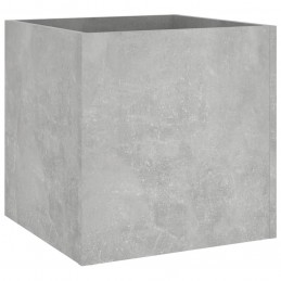 Acquista Fioriera Grigio Cemento 40x40x40 cm in Legno Multistrato con riferimento GHV-808796 della ditta GARDENHOME