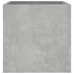 Acquista Fioriera Grigio Cemento 40x40x40 cm in Legno Multistrato con riferimento GHV-808796 della ditta GARDENHOME